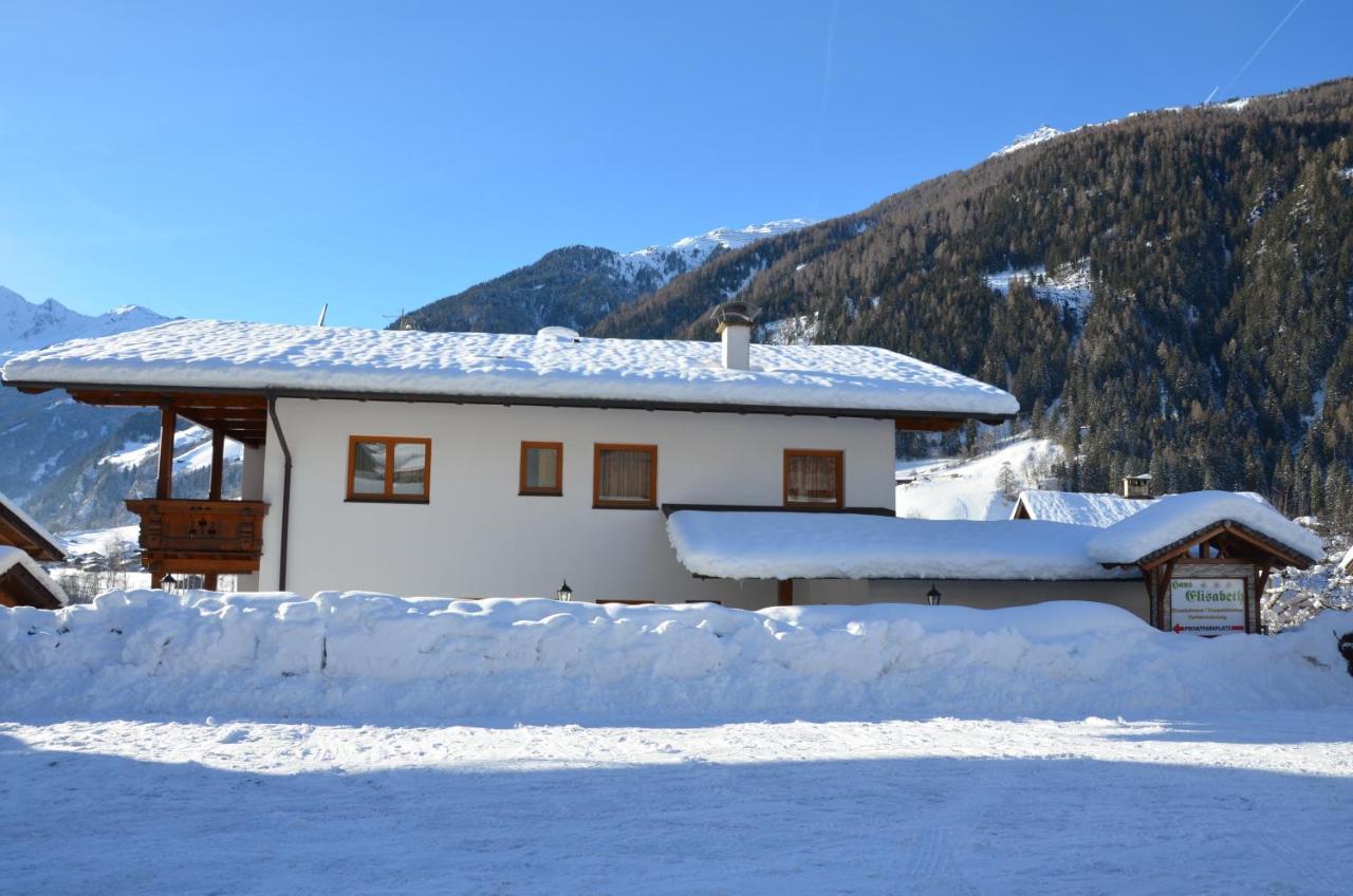 Bed and Breakfast Haus Elisabeth Нойштифт-им-Штубайталь Экстерьер фото